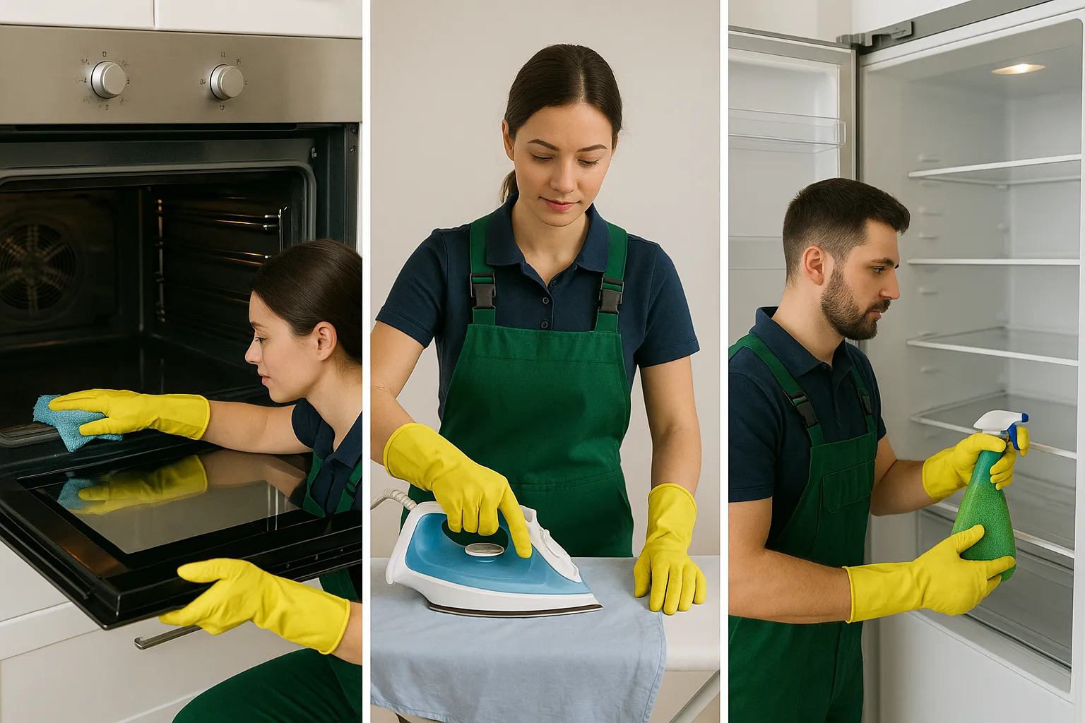 Specialised cleaning services