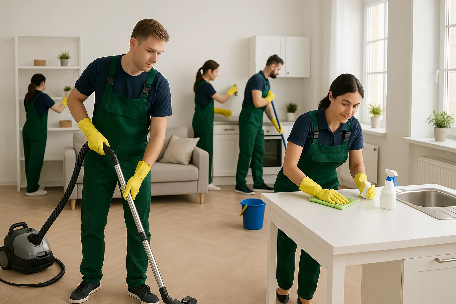 End of tenancy cleaning