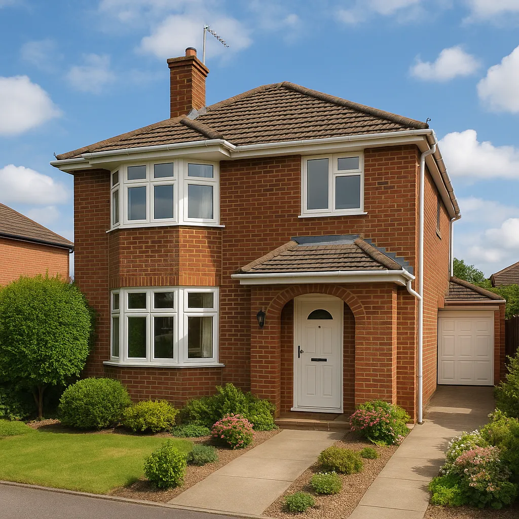 Clean modern home in Leeds