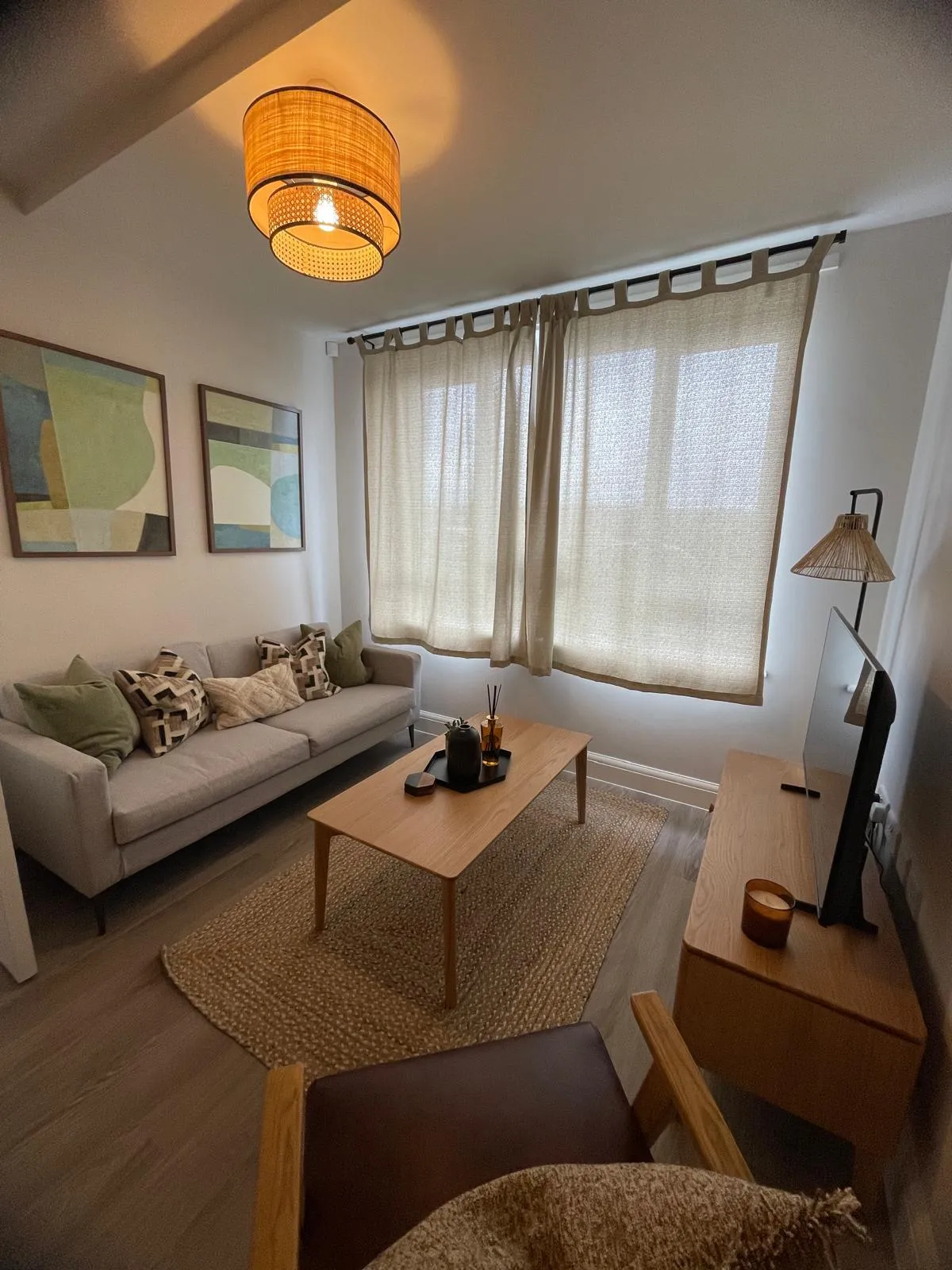 Regular home cleaning service